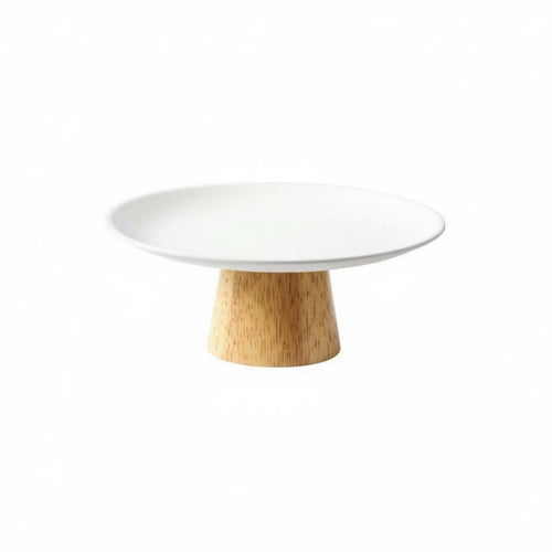 Dessert Display Stand Multifunctional Round Pedestal Tray Multi-Purpose