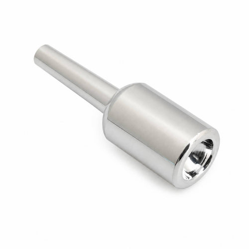 Brass Mouthpiece Polished Finish Cup-Shaped Mouthpiece Rounded Outer Edges