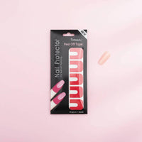 10 Pieces Nail Polish Protector Sticker Easy to Apply Nail Polish Spill Guard