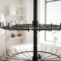 Hair Extension Tripod Stand Hands-Hands-off Operation Floor Standing Hairpiece