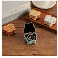 Butterfly Jewelry Box Zinc Alloy Keepsake Case Decorative