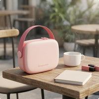 Handheld Cosmetic Bag Matte Cosmetic Case Portable