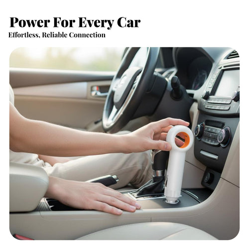 Car Portable Design Cigarette Lighter Odor Remover Air Purifying Car for Smokers, Pet Owners, Truck, RV