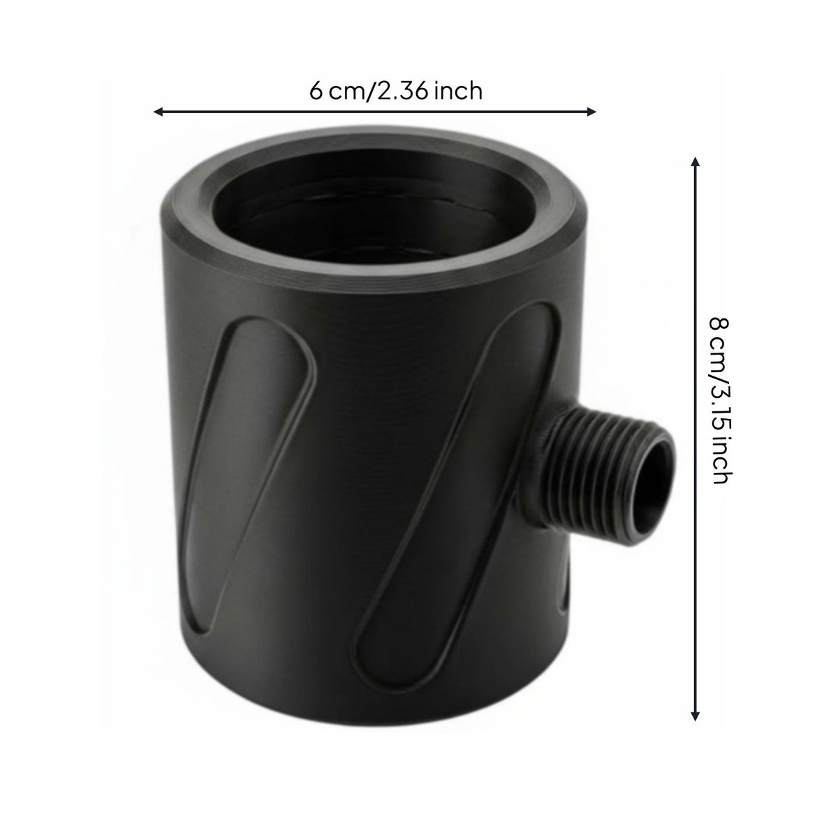 Handheld Shower Head Upgraded Bathroom Fixture for Men