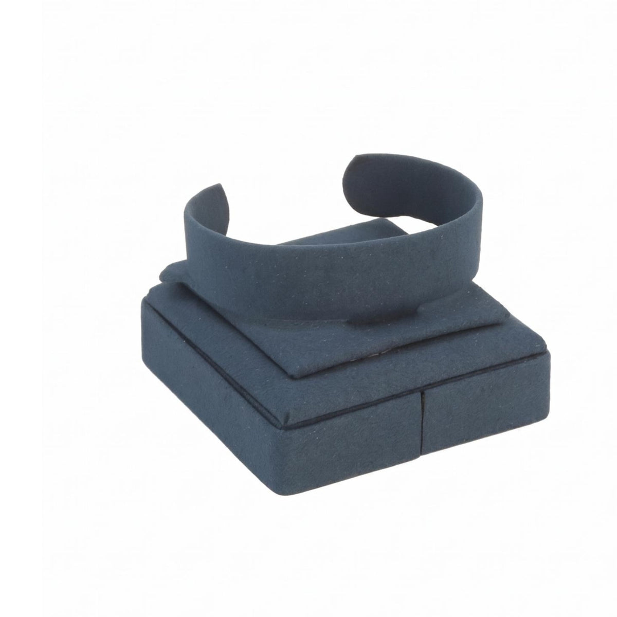 Velvet Jewelry Stand Compact Band Display Stand Elegant Look