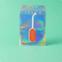 2-in-1 Aligner Chewie Tool White Plastic Retainer Hook Compact