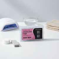 1400 Pieces Double Head Nail Tips Ultra-Thin Beauty Product Long Lasting