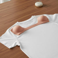 Silicone Shoulder Shaper Reusable Clothing Accessory Creates Square Shoulders