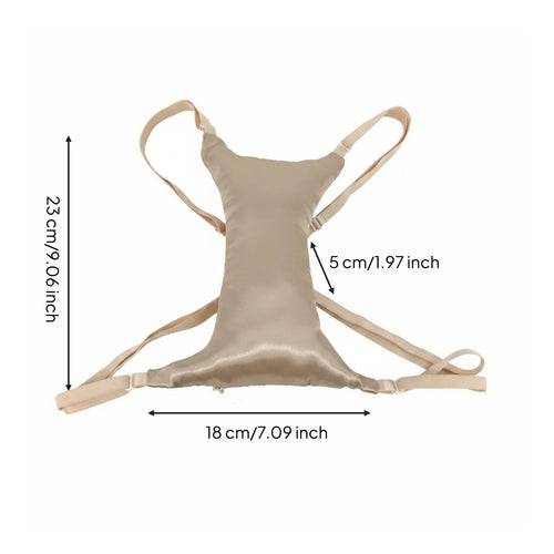 Breast Support Pillow Breathable Chest Support Pillow Lightweight