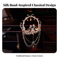 Traditional Chinese Headdress Ancient Design Traditional Chinese Headdress Hair Accessory Classical Dance Headpiece