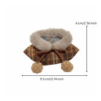 Kitty Doll Cape Dress-up Accessory Toy Clothing Soft Material