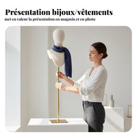 Hairpiece Display Stand Multi-Purpose Hairpiece Display Head Sturdy Base