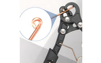 Wire Looping Coil Loaded Bead Loop Non Slip Handle for DIY Craft