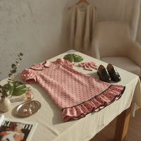 Cosplay Dress Pink Dress Soft Clothing