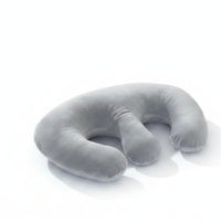 M-Shaped Chest Pillow Cushiony Contoured Prone Cushion Comfortable for Home