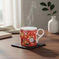 Bone China Mug Elegant Design Bone China Tea Cup Gift Box Included for Women