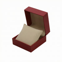 Square Watch Box Inner Cushion Watch Box Textured Finish
