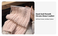 Knitting Scarf Yarn, Creative DIY, Mother's Day Gift
