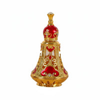 Middle Eastern Perfume Bottle Exquisite Craftsmanship for Dressing Table, Women
