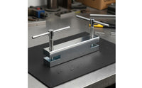 Manual Metal Hole Punch Polished Silver Metal Puncher Easy to Use for Craft Work