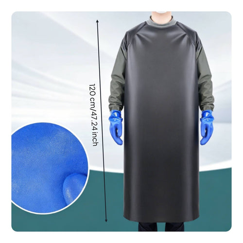 Car Wash Apron Anti-Splash Full Body Car Wash Suit Stain-Resistant