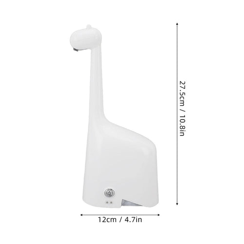 Giraffe Soap Dispenser ABS Material Giraffe Shaped Soap Dispenser for Washroom