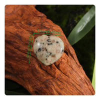 Undrilled Crystal Heart Semi-Finished Assorted Energy Center Stones Pocket Size