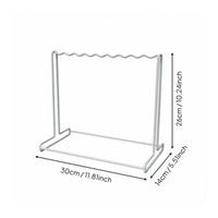 Tabletop Bra Display Stand Minimalist Design Underwear Display Rack