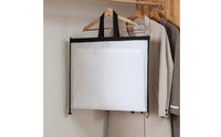 Wedding Dress Storage Bag Dustproof Hanging Garment Bag Portable Foldable Dress Protector for Jet-Setters
