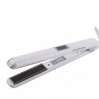 Electric Hair Straightener 90 X 26 Mm Plates Flat Iron Built-in Display