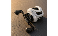 Compact-Profile Reel Metal Angling Equipment Freshwater