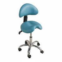 Adjustable Oral Health Assistant Chair Firm Foam Padding for Salon