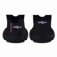 Buoyancy Life Vest Adjustable Straps Water Sports Gear Long-Lasting for Seaside