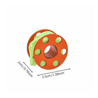 Mini SMB Keychain Long-Lasting Underwater Diving Marker Buoy High Visibility