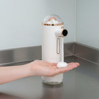 Automatic Foaming Soap Dispenser Digital Display Bathroom Accessory for Children