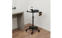 Hairdresser Trolley Tray Multi-Use Holder Salon Tray Stand Sturdy