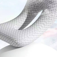 Office Rest Pillow Breathable Comfort Item 3D Texture for Desk