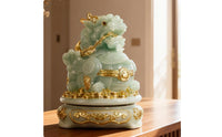 Auspicious Creature Statue Figurine Housewarming Gift Detailed Craftsmanship Feng Shui Wealth Ornament