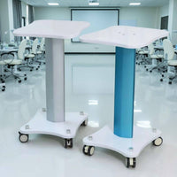 Beauty Instrument Trolley Multi Tier Storage Beauty Trolley 360 Degree Wheels
