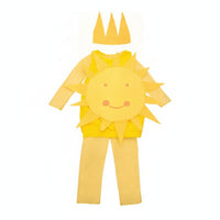 Sun Costume Outfit Soft Material Dress-up Clothing Matching Pants for Parties