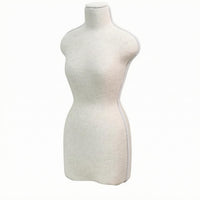 Necklace Bust Mannequin Textured Surface Drop Pendant Display Bust