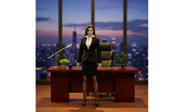 Female Figure Business Suit 1/6 Scale Office Uniform Action Figure Suit Set for Collectors, Hobbyists, Display, Diorama