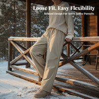 Thermal Insulated Pants, Windproof, Water Resistant, Outdoor