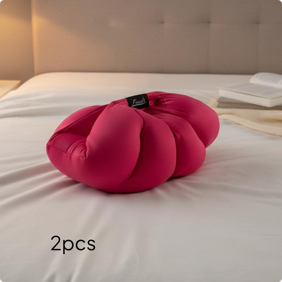 Maternity Leg Pillow Pressure Relief Knee Pillow Ergonomic Form & Support for Sleeping