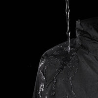 Motorcycle Rain Suit Full Body Coverage Split Raincoat Set Windproof for Riders