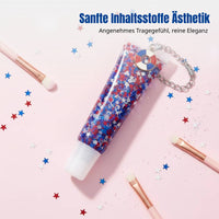 Event Chunky Sequins Sparkle Gel, Independence Day, Face Makeup