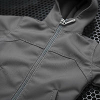 1:6 Scale Hooded Jacket Functional Fastener 1:6 Scale Combatant Coat Miniature Windbreaker Fashionable Design Action Figure Zip