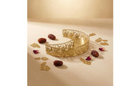 Lunette Serving Tray Traditional Motifs Kitchenware Shallow Rim