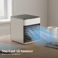 3 Speed Settings Desktop Misting Fan Humidifier Function Portable Misting Fan Quiet Operation
