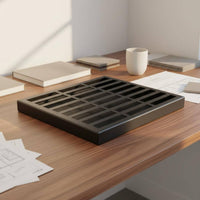 Stone Sample Holder Continuous Bonding Stone Sample Display Tray Building Material Display Stand Sturdy Duty for Architects